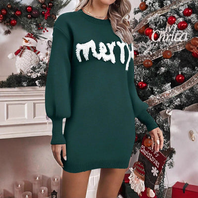 Merry - Robe pull en maille