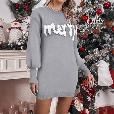 Merry - Robe pull en maille