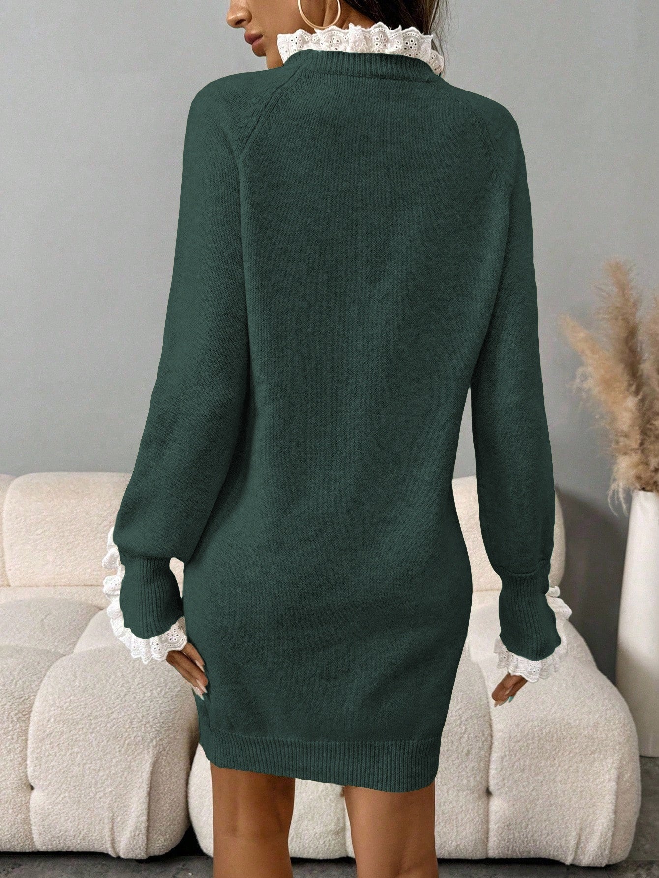 Mère Noël - Robe Chic du Quotidien