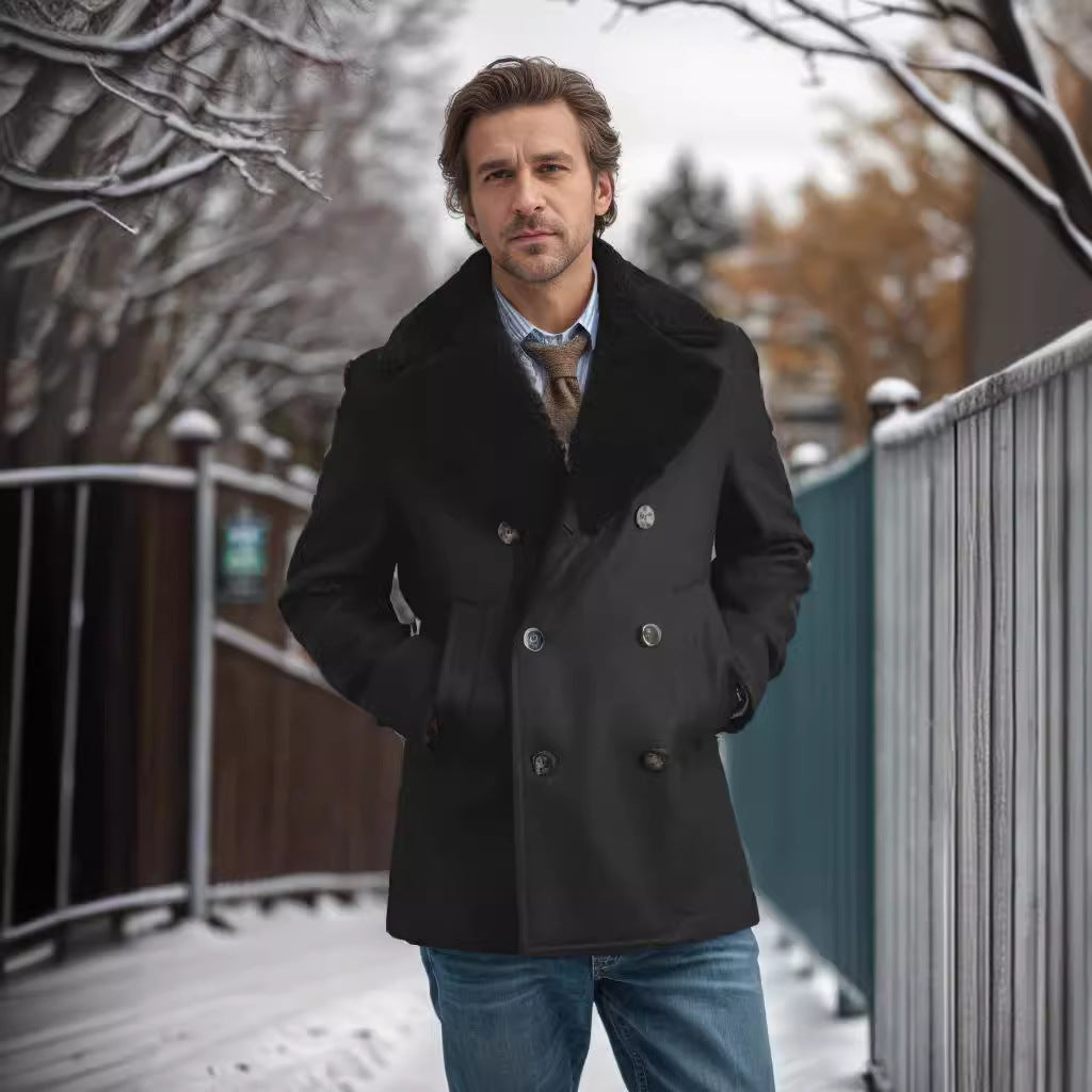 Marceau – Manteau Cachemire - Tout Pour Vous