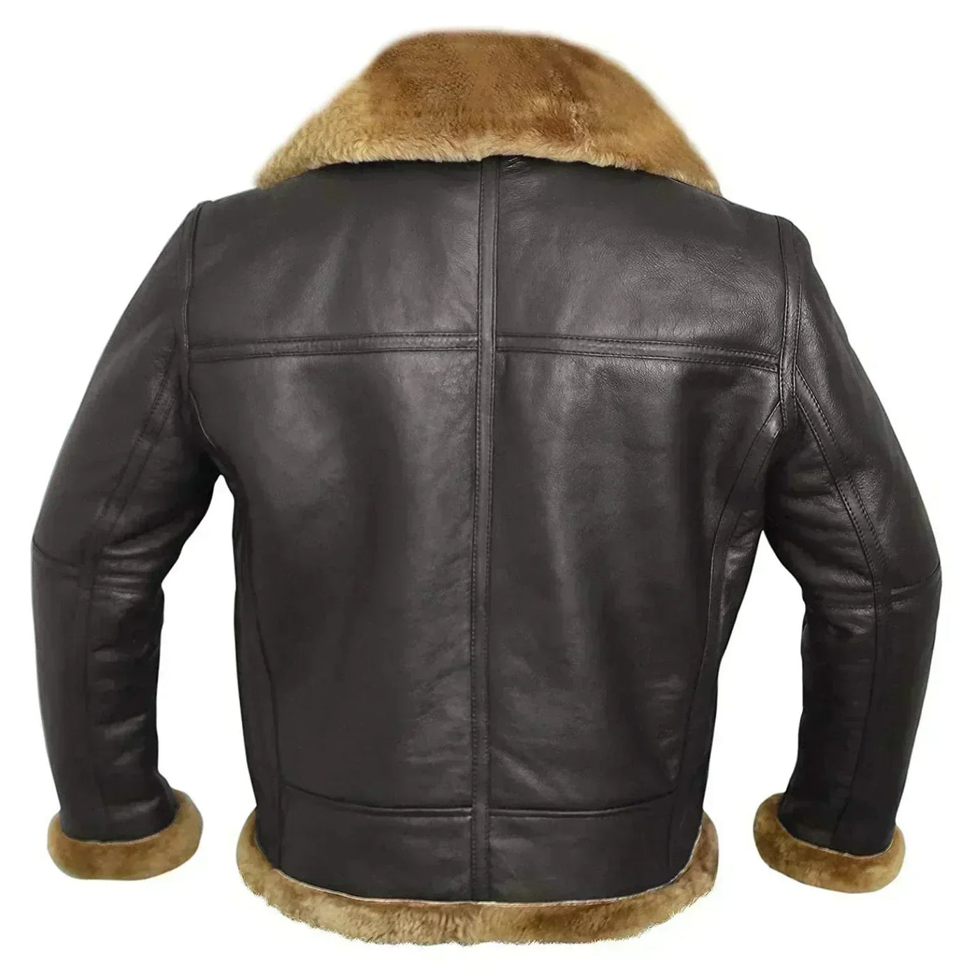 Maurice - Veste de style shearling - Tout Pour Vous