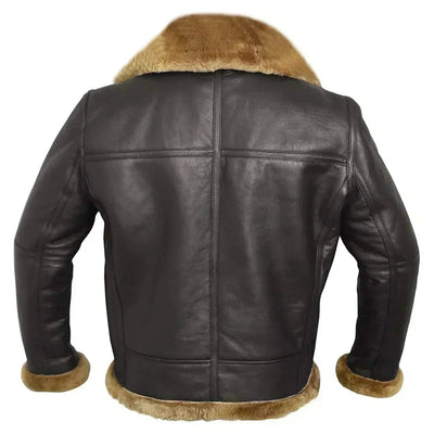 Maurice - Veste de style shearling - Tout Pour Vous