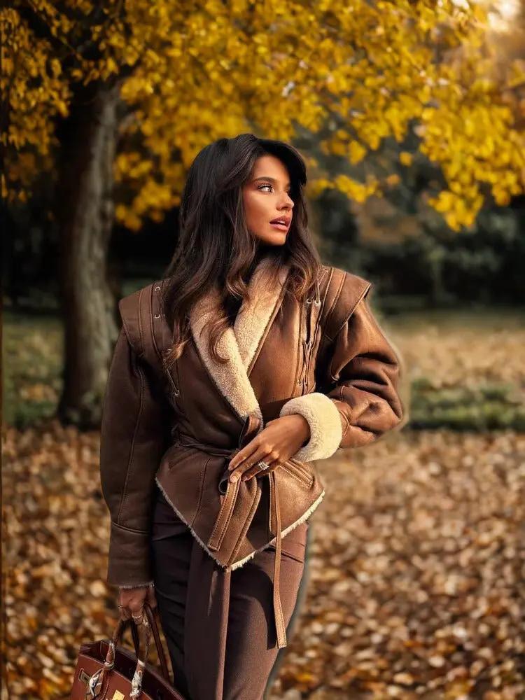 Julie – Veste d’hiver - Tout Pour Vous