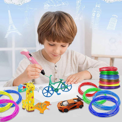 Stylo Magique 3D - Donnez vie aux dessins de votre enfant