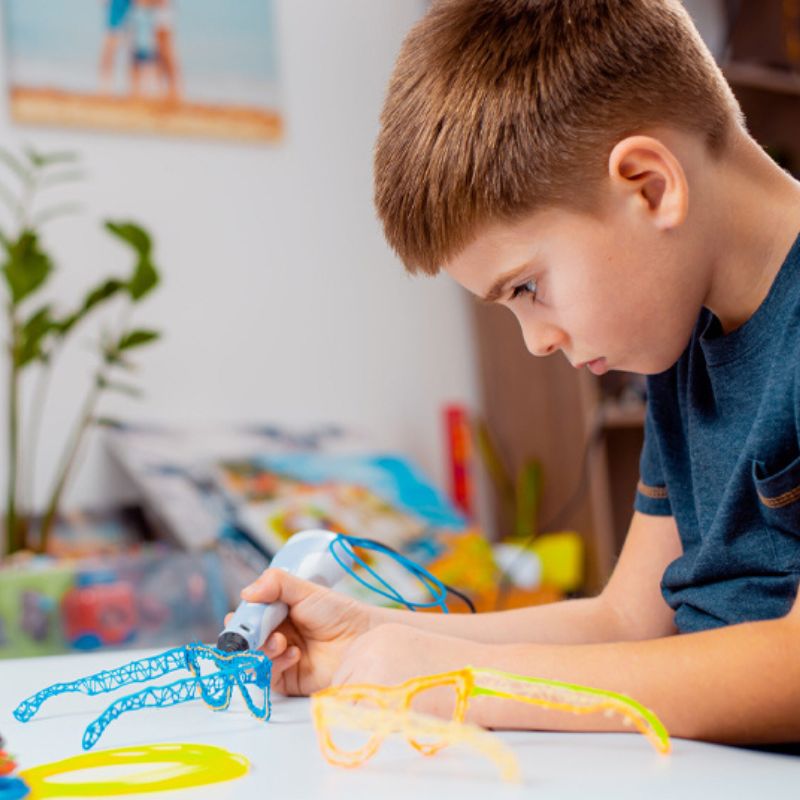 Stylo Magique 3D - Donnez vie aux dessins de votre enfant