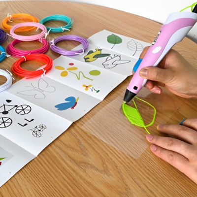 Stylo Magique 3D - Donnez vie aux dessins de votre enfant