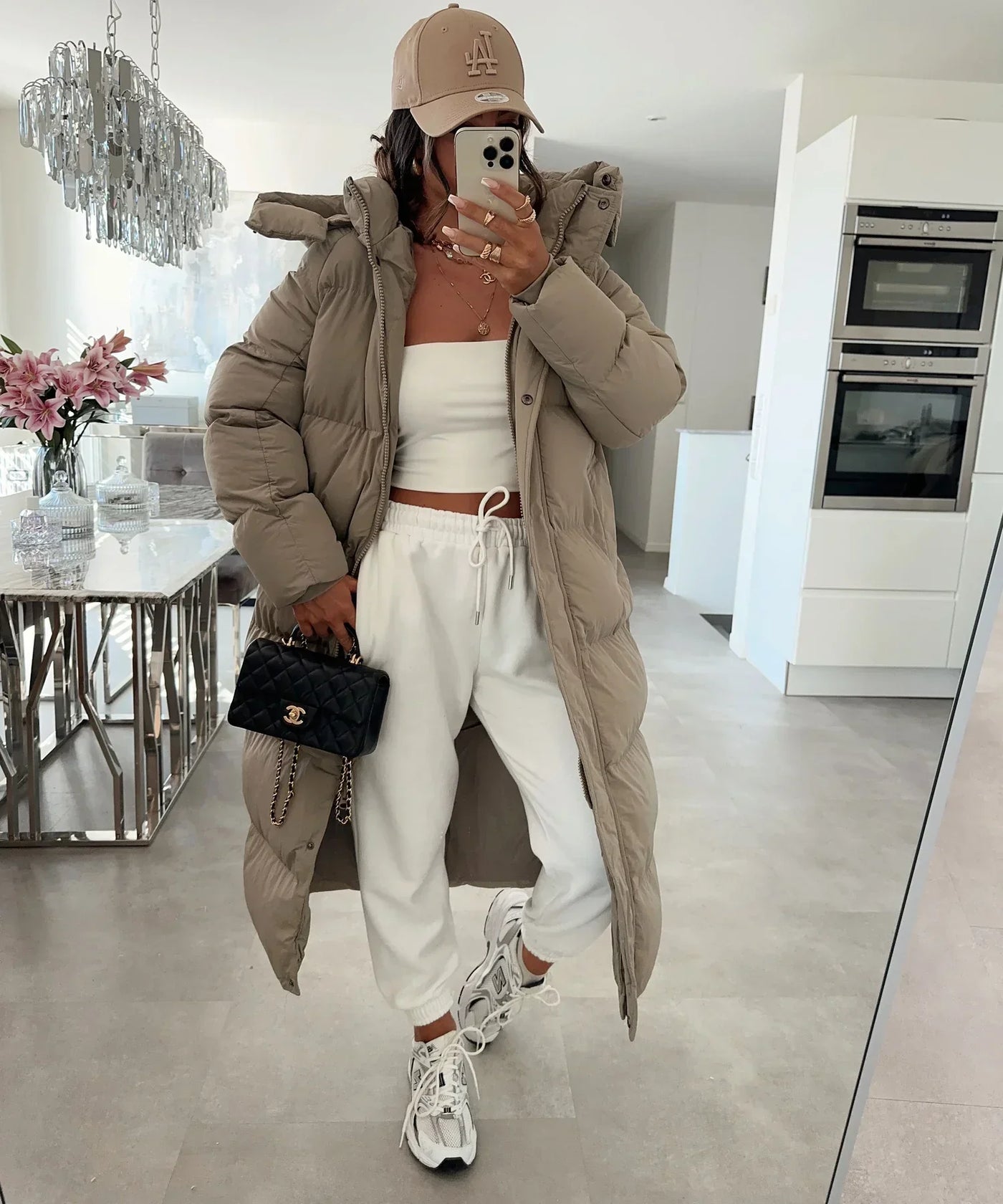 Anouk - Parka élégante et fonctionnelle pour l'hiver - Tout Pour Vous